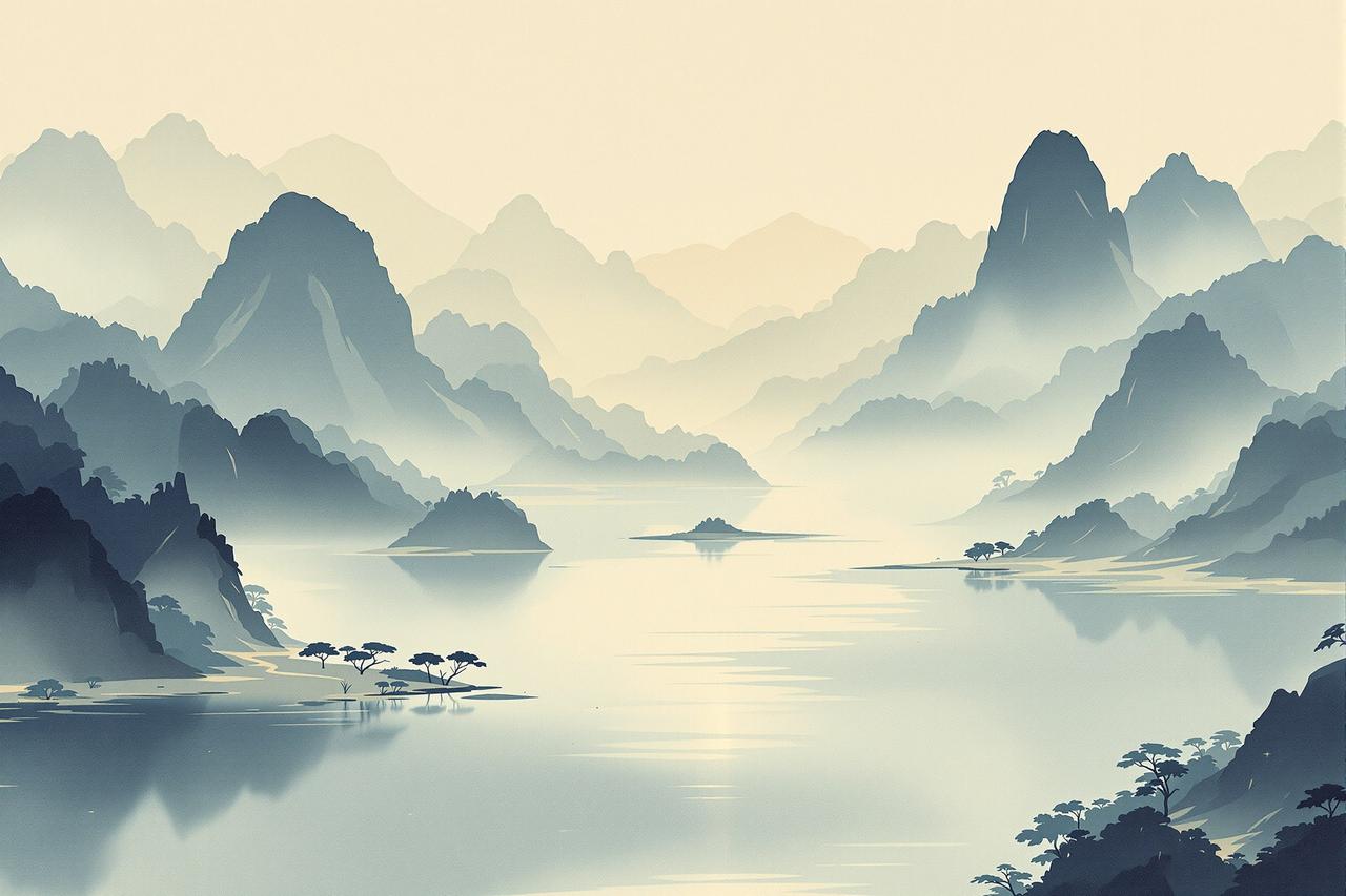 在线看动漫片单 - 墨韵流芳 · 水墨风治愈番精选