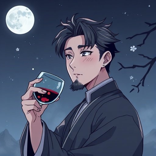 在线看动漫用户 月下独酌