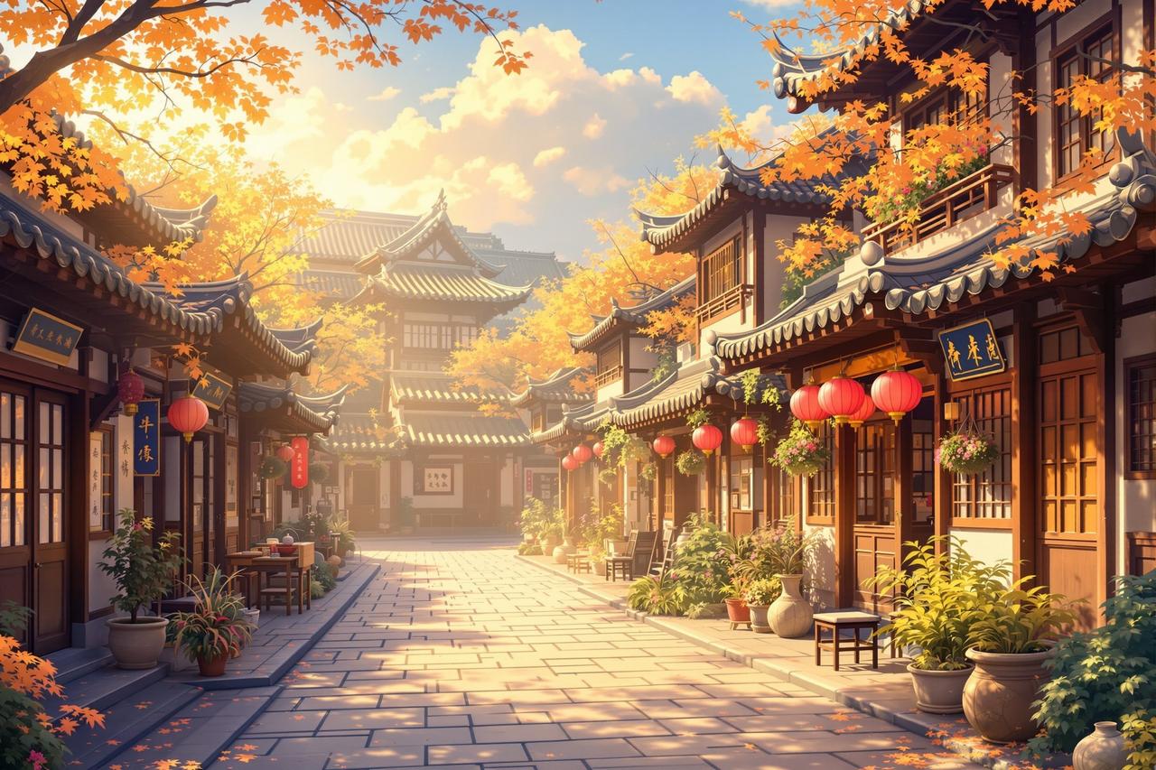 在线看动漫片单 - 簪花拾韵 · 古风日常治愈番